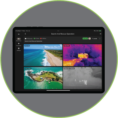 Live Mobile Application