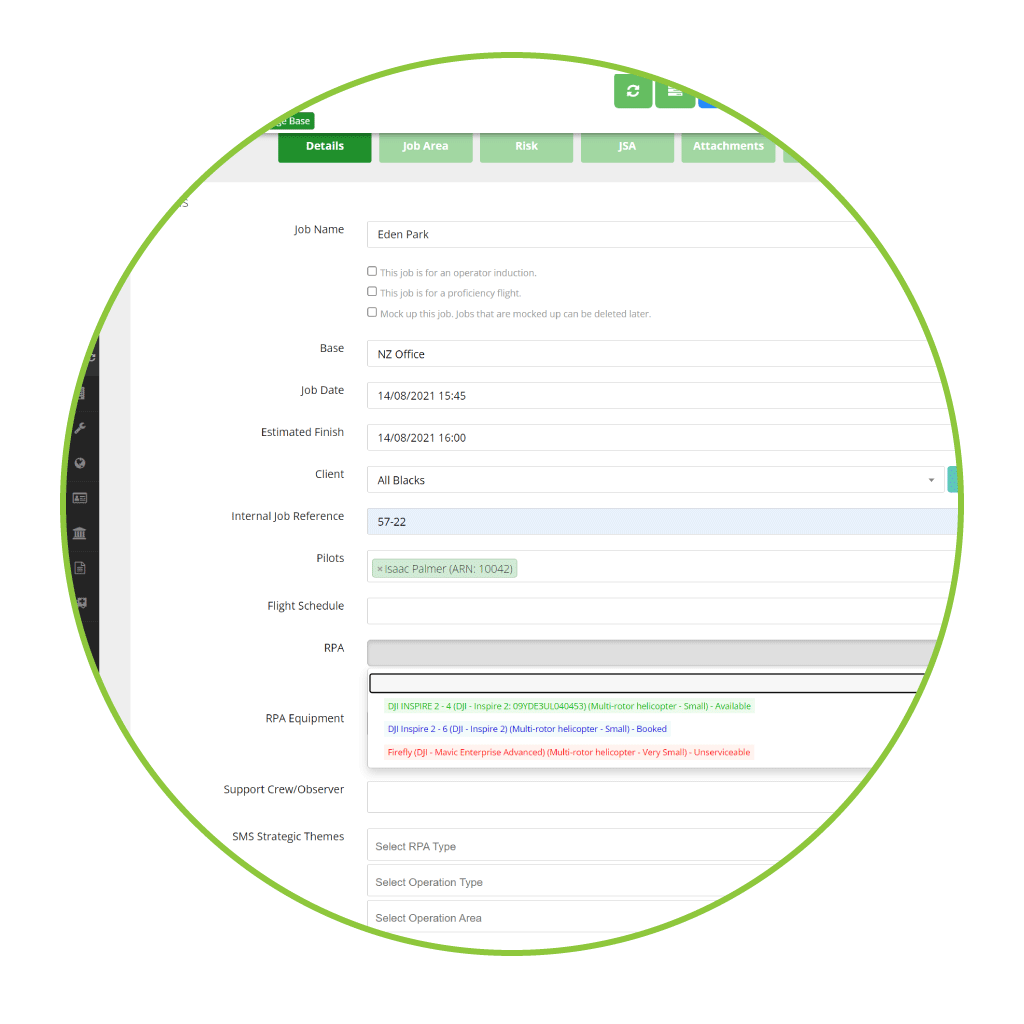 Job and JSA Management