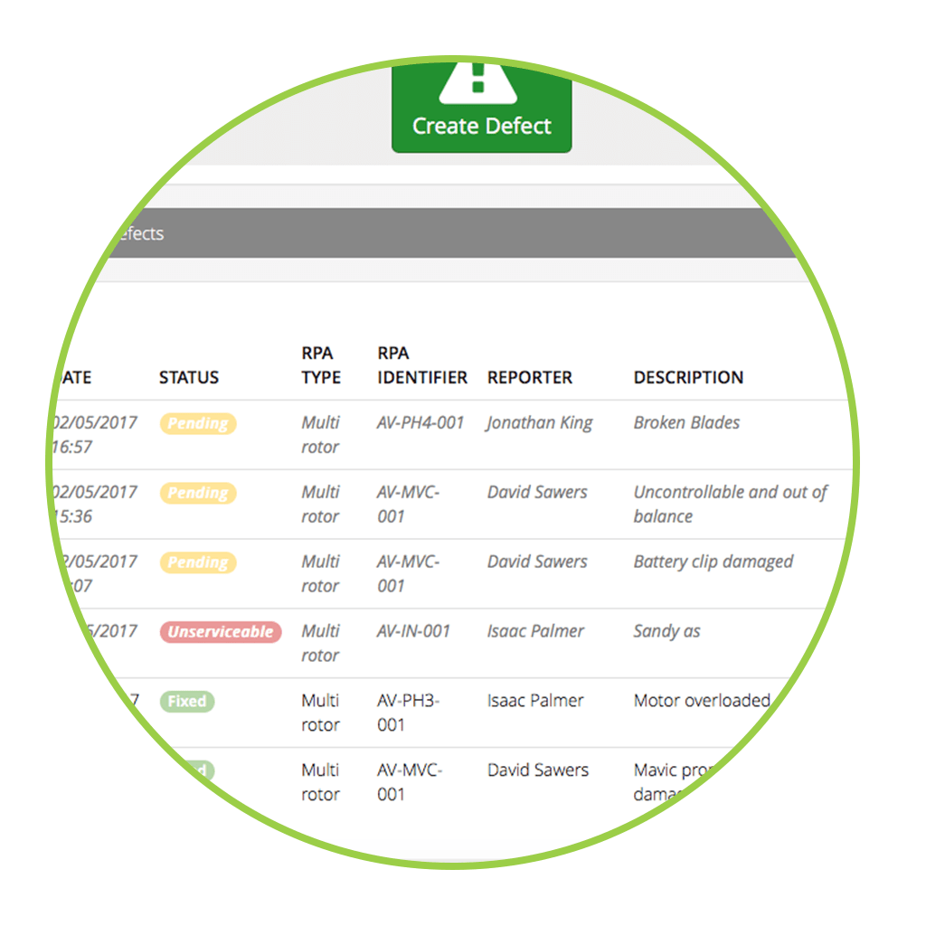 Defect management and trackin