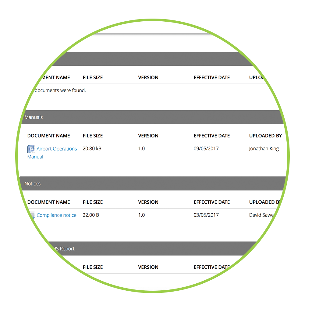 Complete document manager