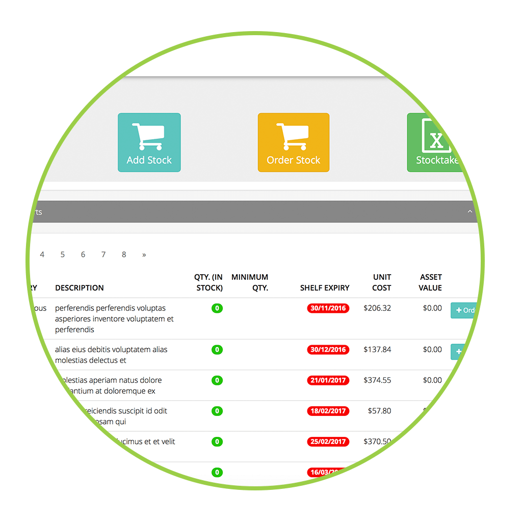 Part tracking inventory manager